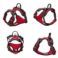Truelove Reflective No-Pull Dog Harness – Adjustable Safety Vest for Medium & Large Dog