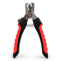 Stainless Steel Pet Nail Clipper with Nail File – Professional Grooming Tool