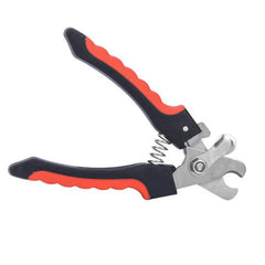 Stainless Steel Pet Nail Clipper with Nail File – Professional Grooming Tool