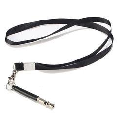 Adjustable Dog Training Whistle with Lanyard