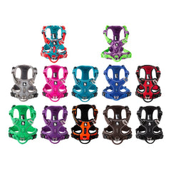 Truelove Reflective No-Pull Dog Harness – Adjustable Safety Vest for Medium & Large Dog