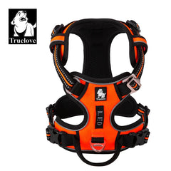 Truelove Reflective No-Pull Dog Harness – Adjustable Safety Vest for Medium & Large Dog