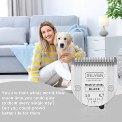 5-in-1 Detachable Replacement Blade – Compatible with Wahl Animal Bravura, Chromado, Creativa &amp; Figura Clippers