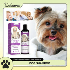 Anti-Flea & Sensitive Skin Dog Shampoo – PH Balanced, Moisturizing & Itch Relief