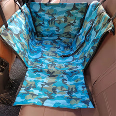 CAWAYI KENNEL Pet Car Seat Cover – Rear Back Seat Hammock Protector for Dogs & Cat