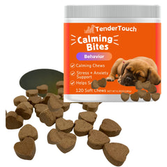 TenderTouch Calming Chews for Dogs – 120 Soft Chews (180g / 6.35oz)