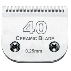 Professional Detachable Ceramic Clipper Blade – Compatible with Andis, Oster A5 &amp; Wahl KM Series