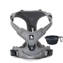 Truelove Dog Harness Small Large Durable Reflective Pet Harness Dog Running Safety Lift Pulling Walking Harness For Dog Travel