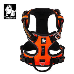 Truelove Reflective No-Pull Dog Harness – Adjustable Safety Vest for Medium & Large Dog
