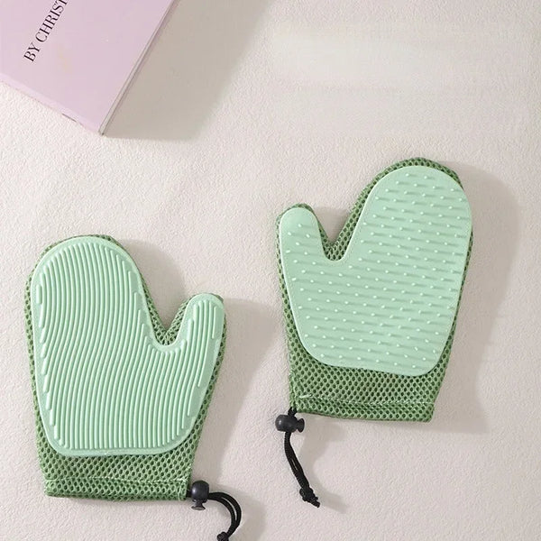 Pet Grooming Glove – Deshedding & Massage Glove for Cats & Dogs