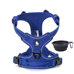 Truelove Dog Harness Small Large Durable Reflective Pet Harness Dog Running Safety Lift Pulling Walking Harness For Dog Travel