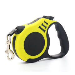 Retractable Dog Leash – 3m / 5m Nylon Lead