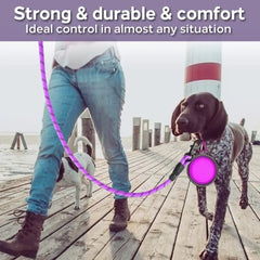 Strong Reflective Dog Leash for All Breeds