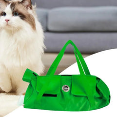 Pet Bags For Travel Multipurpose Ergonomic Pet Carrying Bag Portable Pet Carrier With Carrying Strap Nylon Cat Carrier For