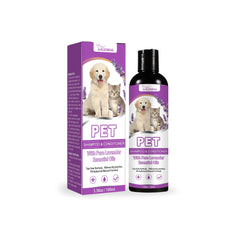 Anti-Flea & Sensitive Skin Dog Shampoo – PH Balanced, Moisturizing & Itch Relief