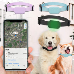 Adjustable Battery Operated Mini GPS Tracker Collar for Dogs and Cats Real Time Location Tracking Device for Pets