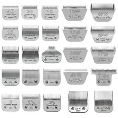 Professional Detachable Ceramic Clipper Blade – Compatible with Andis, Oster A5 &amp; Wahl KM Series