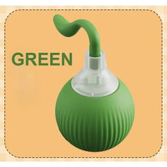 Electric Cat Ball – Interactive Rolling Toy