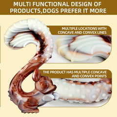 Tough Nylon Dog Chew Toy – Long-Lasting Beef Flavor for Aggressive Chewers