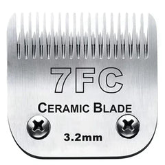 Professional Detachable Ceramic Clipper Blade – Compatible with Andis, Oster A5 &amp; Wahl KM Series