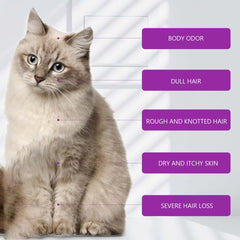 Anti-Flea & Sensitive Skin Dog Shampoo – PH Balanced, Moisturizing & Itch Relief