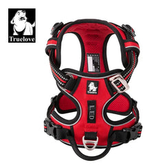 Truelove Reflective No-Pull Dog Harness – Adjustable Safety Vest for Medium & Large Dog