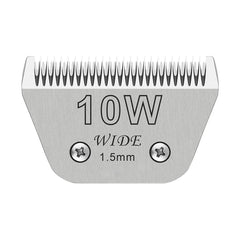 Professional Detachable Ceramic Clipper Blade – Compatible with Andis, Oster A5 &amp; Wahl KM Series