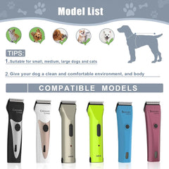 5-in-1 Detachable Replacement Blade – Compatible with Wahl Animal Clippers (Arcos, Bravura, Chromado, Creativa, Figura, Motion)
