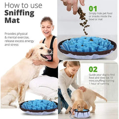 Product Name: Dog & Cat Snuffle Mat – Slow Feeding & Nose Work Training Blanket