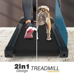 Dogs Treadmill Pet Dog Running Machine for Small and Medium Dogs Folding Dog Pacer Treadmill for Indoor Outdoor