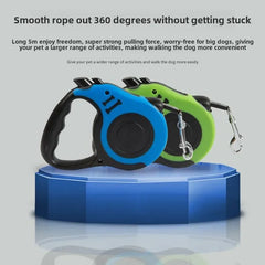 Retractable Dog Leash – 3m / 5m Nylon Lead