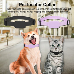 Adjustable Battery Operated Mini GPS Tracker Collar for Dogs and Cats Real Time Location Tracking Device for Pets