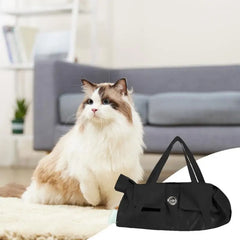 Pet Bags For Travel Multipurpose Ergonomic Pet Carrying Bag Portable Pet Carrier With Carrying Strap Nylon Cat Carrier For