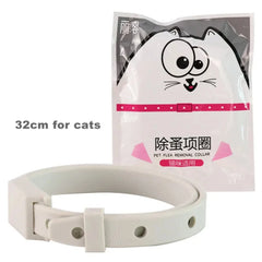 Anti Flea Tick Collar  Cat Small Dog Antiparasitic 8Month Protection Adjustable Puppy Kitten Collar Breakaway Pet Accessories