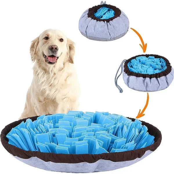 Product Name: Dog & Cat Snuffle Mat – Slow Feeding & Nose Work Training Blanket