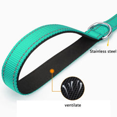 Reflective Pet Harness Leash with Lead Strap