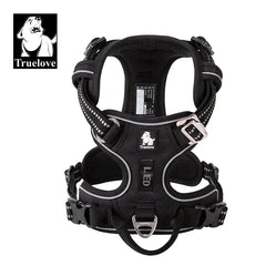 Truelove Reflective No-Pull Dog Harness – Adjustable Safety Vest for Medium & Large Dog
