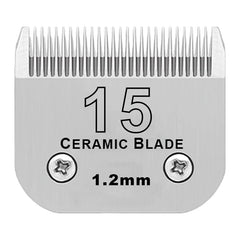 Professional Detachable Ceramic Clipper Blade – Compatible with Andis, Oster A5 &amp; Wahl KM Series