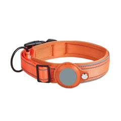 Reflective Dog Positioning Collar Gps Medium And Large Dog Non-Strangle Neck Ring Pet Tracking Anti-Lost Collar Traction Rope