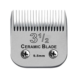 Professional Detachable Ceramic Clipper Blade – Compatible with Andis, Oster A5 &amp; Wahl KM Series