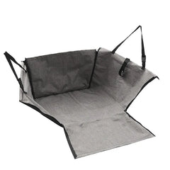 CAWAYI KENNEL Pet Car Seat Cover – Rear Back Seat Hammock Protector for Dogs & Cat