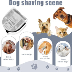 5-in-1 Detachable Replacement Blade – Compatible with Wahl Animal Clippers (Arcos, Bravura, Chromado, Creativa, Figura, Motion)