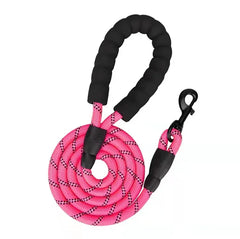 Strong Reflective Dog Leash for All Breeds