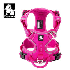 Truelove Reflective No-Pull Dog Harness – Adjustable Safety Vest for Medium & Large Dog