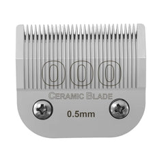 Professional Detachable Ceramic Clipper Blade – Compatible with Andis, Oster A5 &amp; Wahl KM Series