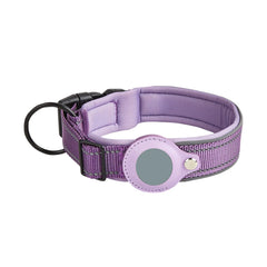 Reflective Dog Positioning Collar Gps Medium And Large Dog Non-Strangle Neck Ring Pet Tracking Anti-Lost Collar Traction Rope