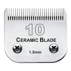 Professional Detachable Ceramic Clipper Blade – Compatible with Andis, Oster A5 &amp; Wahl KM Series