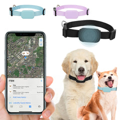 Adjustable Battery Operated Mini GPS Tracker Collar for Dogs and Cats Real Time Location Tracking Device for Pets