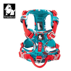 Truelove Reflective No-Pull Dog Harness – Adjustable Safety Vest for Medium & Large Dog
