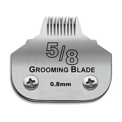 Professional Detachable Ceramic Clipper Blade – Compatible with Andis, Oster A5 &amp; Wahl KM Series